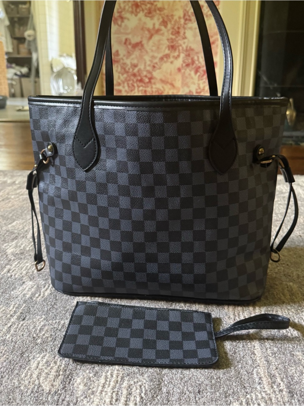 Daisy Rose LV Bag